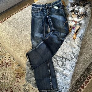 American Eagle 🦅 Outfitters  Denim Jeans. Kick Boot 28